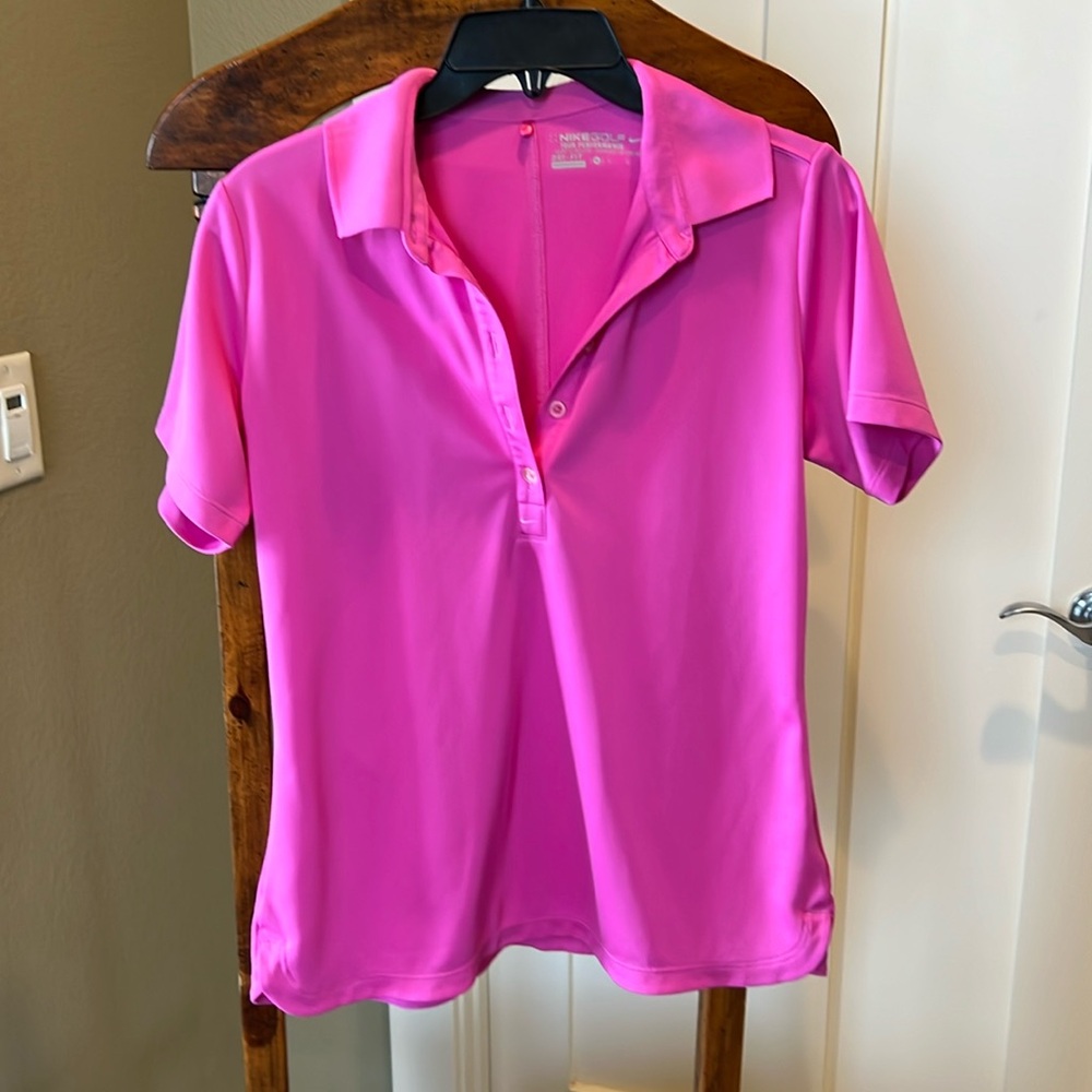 Nike Dri-fit golf shirt